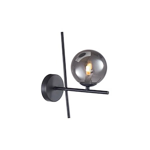 Modena - 1 Light Wall Sconce-11.5 Inches Tall and 4.75 Inches Wide - 1337409