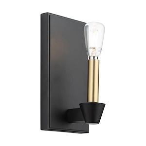 Notting Hill - 1 Light Wall Sconce-9 Inches Tall and 4.75 Inches Wide