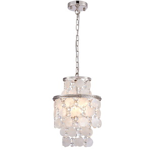 Avara - 2 Light Pendant-15.4 Inch Tall and 11 Inch Wide - 1399391
