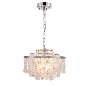Avara - 6 Light Chandelier-12.8 Inch Tall and 18 Inch Wide - 1399392