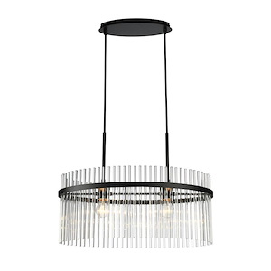Ava - 2 Light Chandelier-17.3 Inch Tall and 11.8 Inch Wide