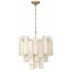 Sophia - 11 Light Chandelier-21.61 Inch Tall and 22.9 Inch Wide - 1417581