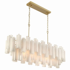 Sophia - 16 Light Island-15.6 Inch Tall and 15 Inch Wide - 1417585