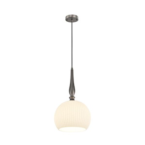 Kate - 1 Light Pendant-19.69 Inch Tall and 13.78 Inch Wide - 1399397