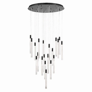 Celine - 1000W 20 LED Chandelier-16.75 Inch Tall and 31.5 Inch Wide - 1374792
