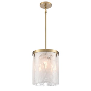 Skye - 3 Light Pendant-13 Inch Tall and 10 Inch Wide