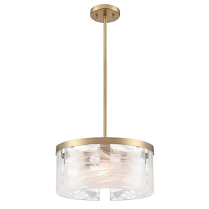 Skye - 3 Light Pendant-8.02 Inch Tall and 15 Inch Wide
