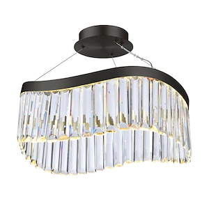 Jules - 21W LED Chandelier-8.5 Inch Tall and 19.3 Inch Wide