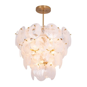 Lily - 13 Light Chandelier-23.62 Inch Tall and 28.03 Inch Wide