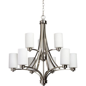 Parkdale-9 Light 2-Tier Chandelier-28 Inches Wide by 29 Inches High - 978890