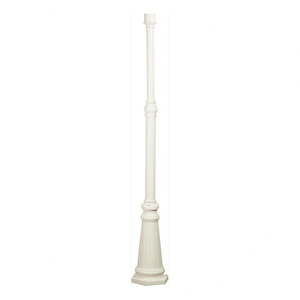 Classico-Outdoor Post in Traditional Outdoor Style-10 Inches Wide by 70 Inches High