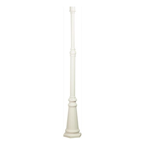 Classico-Outdoor Post in Traditional Outdoor Style-10 Inches Wide by 70 Inches High