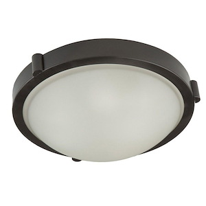 Boise-1 Light Flush Mount-10 Inches Wide by 5.5 Inches High - 978830