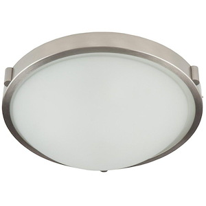 Boise-2 Light Flush Mount-10 Inches Wide by 5.5 Inches High - 978833