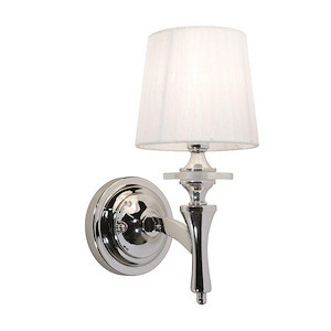 Contempra-1 Light Wall Mount in Transitional Style-4 Inches Wide by 8.25 Inches High