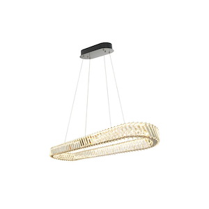 Alya - 53W 1 LED Pendant-3.95 Inch Tall and 46.85 Inch Wide - 1399451