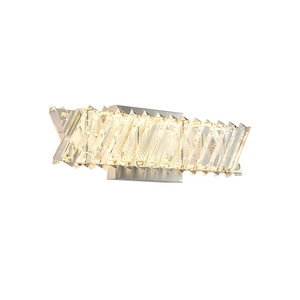 Alya - 12W 1 LED Wall Sconce-4.92 Inch Tall and 15.16 Inch Wide - 1399454