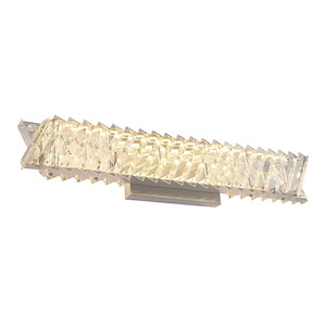 Alya - 18W 1 LED Wall Sconce-4.92 Inch Tall and 23.23 Inch Wide - 1399456