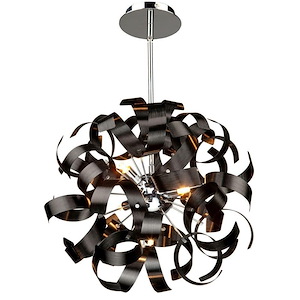 Bel Air-5 Light Pendant-18 Inches Wide by 18 Inches High - 185143