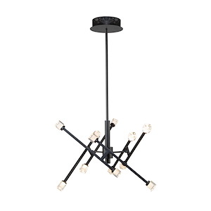 Batton-174W 12 LED Pendant-23.5 Inches Wide by 16 Inches High