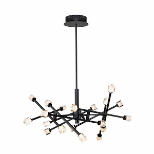 Batton-513W 19 LED Pendant-28.75 Inches Wide by 16 Inches High - 1026914