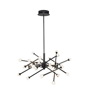 Batton-1170W 30 LED Pendant-36.5 Inches Wide by 16 Inches High - 1026915