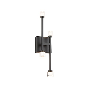 Batton - 18.5 Inch 60W 4 LED Wall Mount