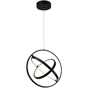 Sienna - 30W LED Orb Pendant-15.75 Inches Tall and 13 Inches Wide - 1335564