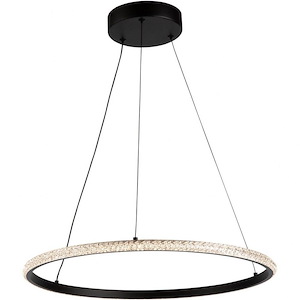 Nova - 29W LED Pendant In Glam Style-0.79 Inches Tall and 19.7 Inches Wide