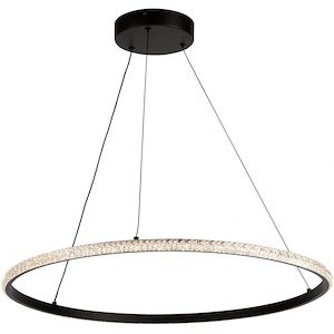 Nova - 30W LED Pendant In Glam Style-0.79 Inches Tall and 23.6 Inches Wide - 1107624