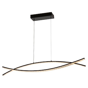 Nova - 30W LED Island In Glam Style-3.94 Inches Tall and 2.4 Inches Wide