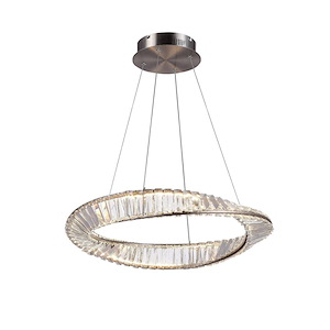 Stella - 40W LED Pendant-3.14 Inches Tall and 23.75 Inches Wide