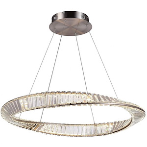 Stella - 50W LED Pendant-3.14 Inches Tall and 31.5 Inches Wide