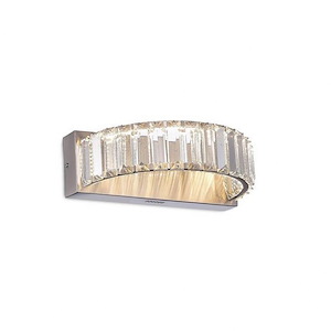 Stella - 9W LED Wall Sconce-4.33 Inches Tall and 7.8 Inches Wide