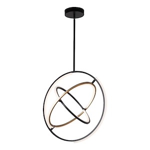 Trilogy - 75W LED Pendant-24 Inches Tall and 24 Inches Wide - 1287592
