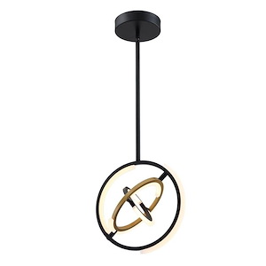 Trilogy - 30W LED Pendant In Modern Style-13 Inches Tall and 13 Inches Wide - 1310778