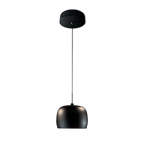 Onyx - 9W LED Pendant In Contemporary Style-3.5 Inches Tall and 4.53 Inches Wide