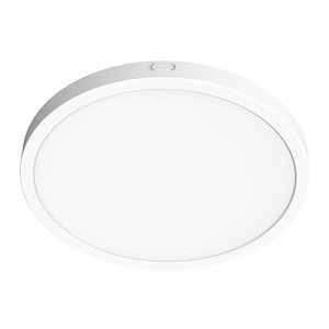30W 1 LED Flush Mount-1 Inches Tall and 16 Inches Wide