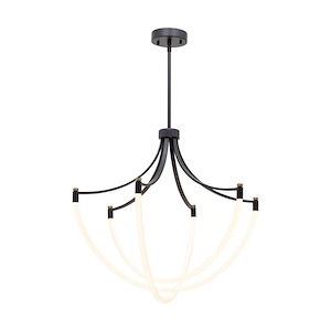 Cascata - 66W 3 LED Chandelier-24.5 Inches Tall and 28 Inches Wide - 1337425