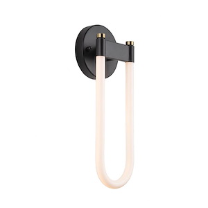 Cascata - 20W 2 LED Wall Sconce-15.25 Inches Tall and 6.75 Inches Wide