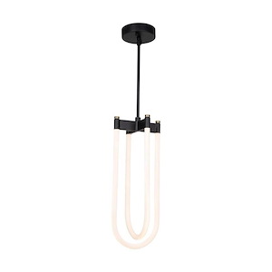 Cascata - 28W 2 LED Pendant-20 Inches Tall and 8 Inches Wide - 1337430