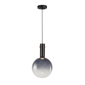 Alexis - 4W 1 LED Pendant-13 Inches Tall and 8 Inches Wide