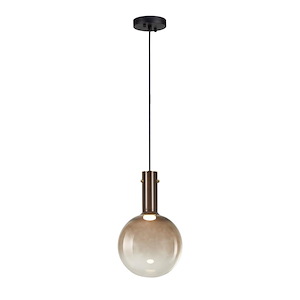 Alexis - 4W 1 LED Pendant-13 Inches Tall and 8 Inches Wide