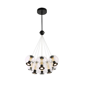 Arlo - 56W 8 LED Chandelier-28 Inches Tall and 25.5 Inches Wide - 1337438