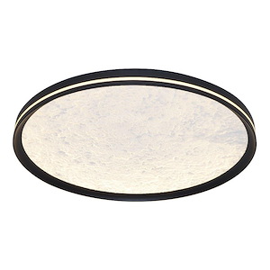 Luna - 28W 1 LED Flush Mount-2.56 Inch Tall and 20 Inch Wide - 1374794