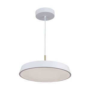 Lexi - 24W 1 LED Pendant-6 Inches Tall and 12 Inches Wide - 1337439