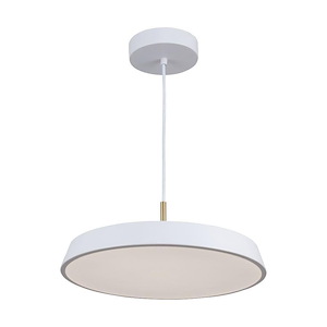 Lexi - 32W 1 LED Pendant-6 Inches Tall and 16 Inches Wide - 1337440