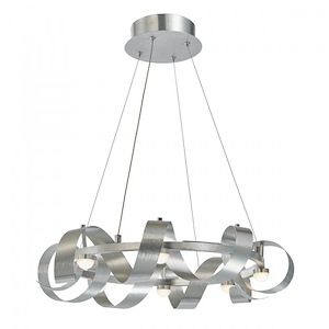 Rolling Hills-24W 8 LED Chandelier in Modern Style-3.31 Inches Wide by 5 Inches High