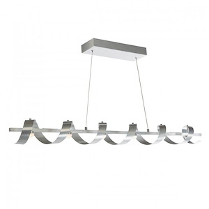 Rolling Hills-18W 6 LED Island in Modern Style-3.09 Inches Wide by 5 Inches High