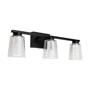 Dalton - 42W 3 LED Bath Vanity-7.5 Inches Tall and 24 Inches Wide